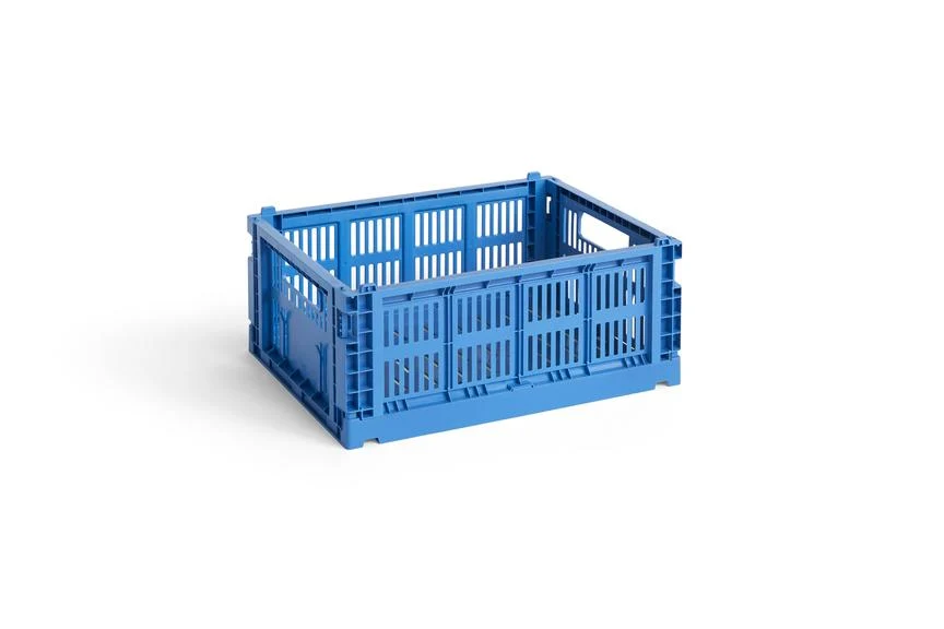 HAY Medium Colour Crate - various colours - Image 9