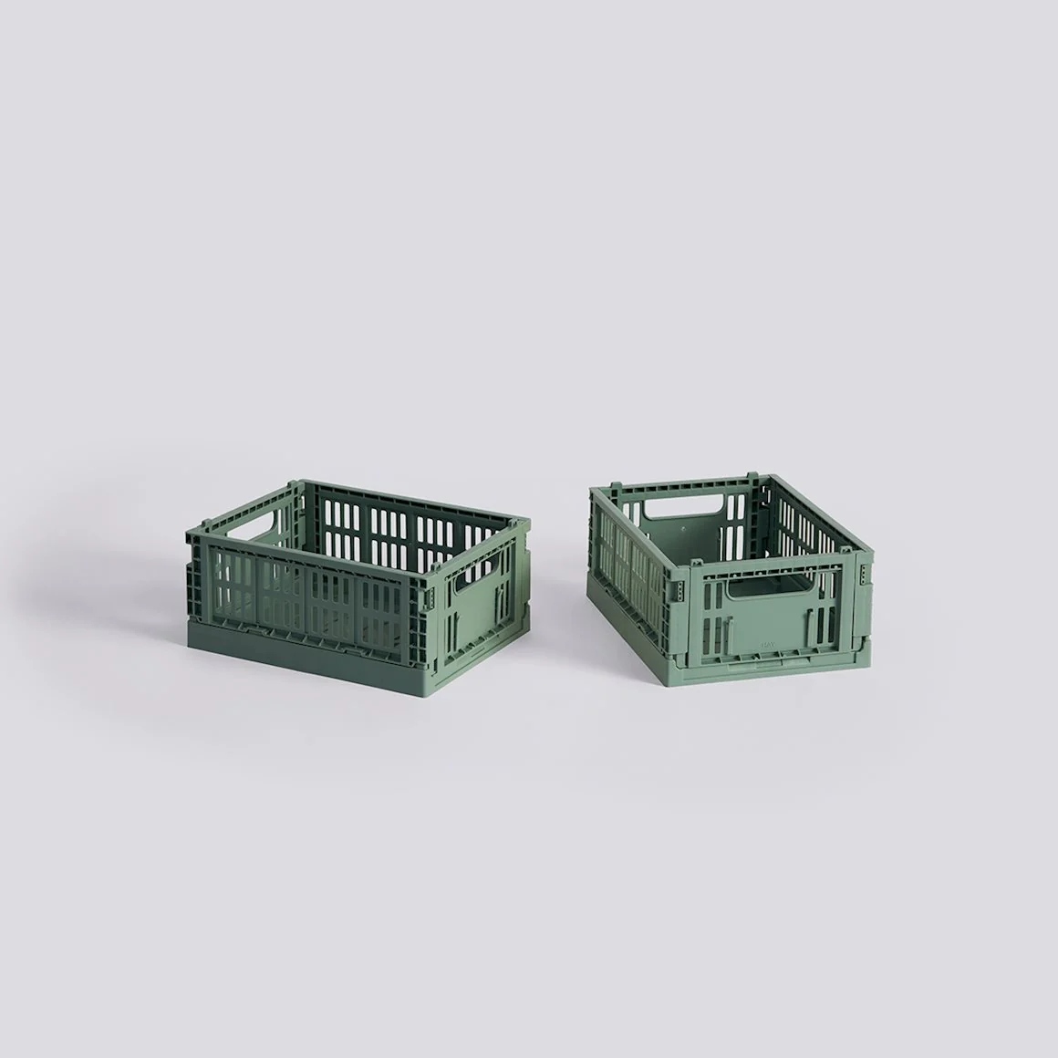 HAY Mini Colour Crate Set of 2 - various colours - Image 10