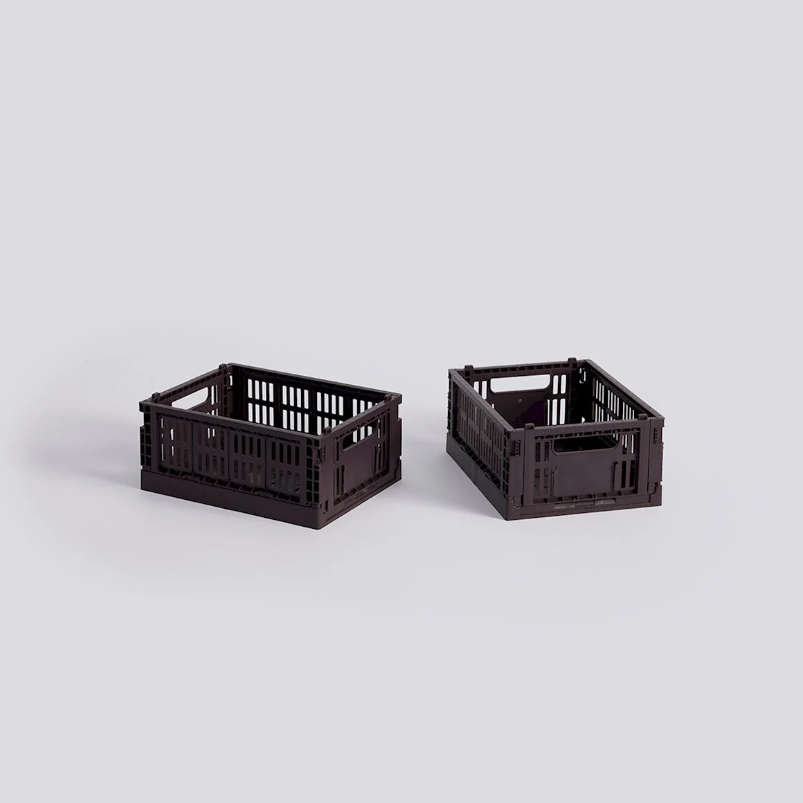HAY Mini Colour Crate Set of 2 - various colours - Image 11