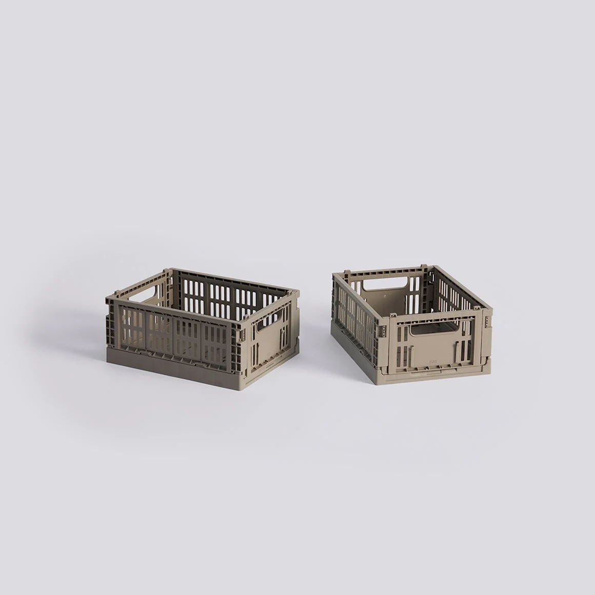 HAY Mini Colour Crate Set of 2 - various colours - Image 12