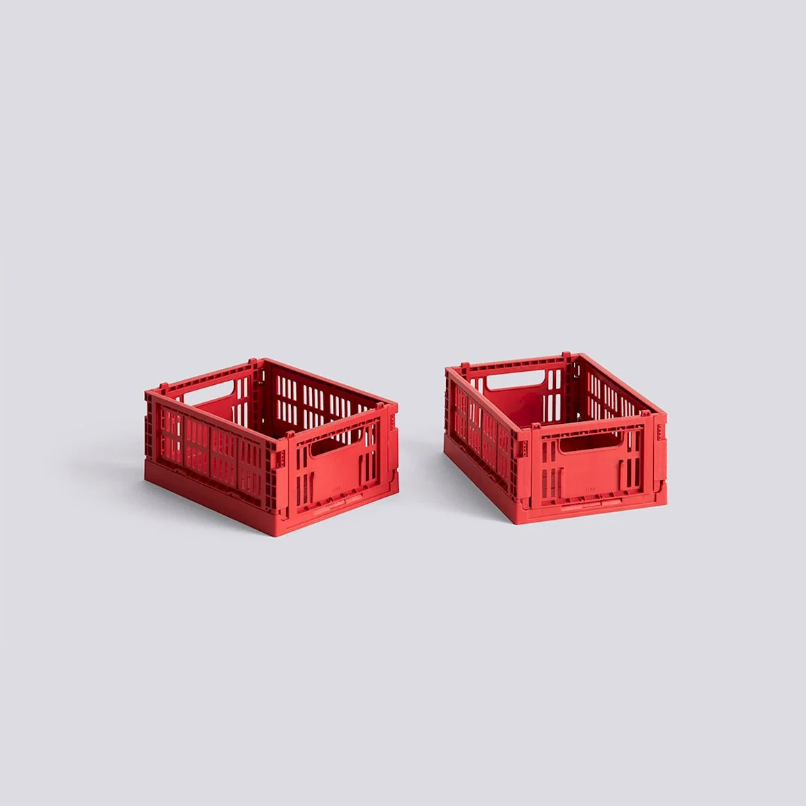 HAY Mini Colour Crate Set of 2 - various colours - Image 13