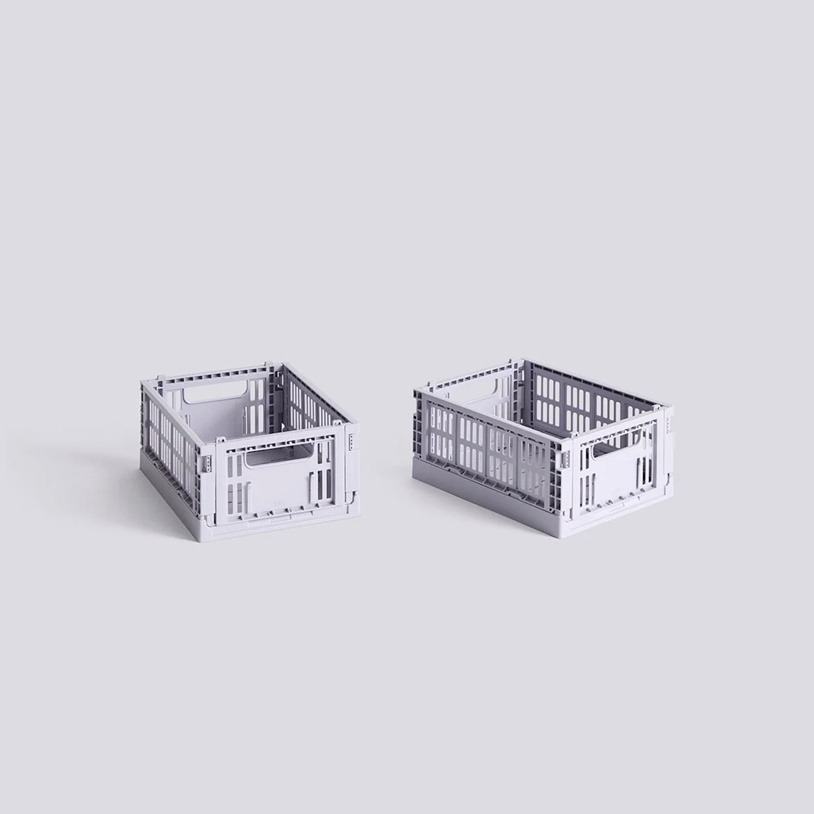 HAY Mini Colour Crate Set of 2 - various colours - Image 14