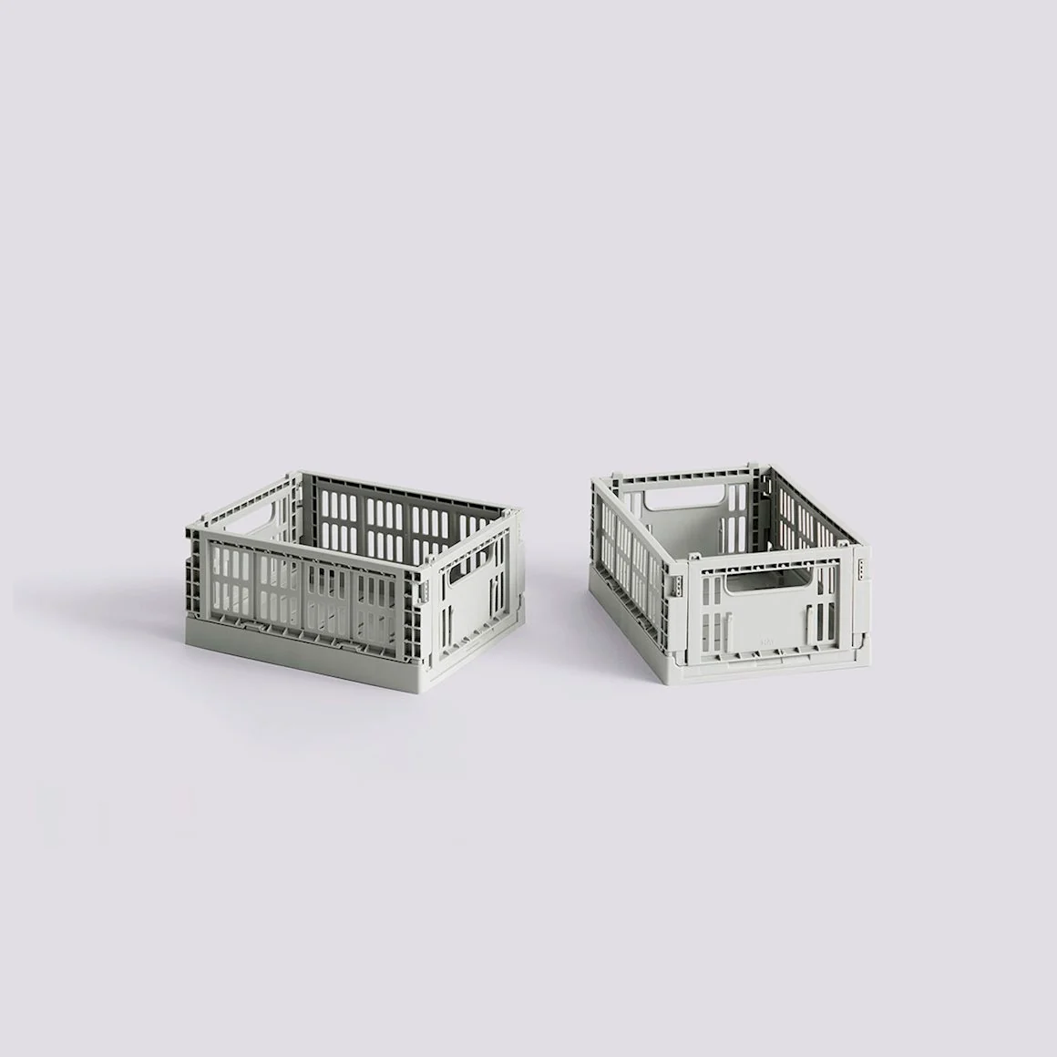 HAY Mini Colour Crate Set of 2 - various colours - Image 15