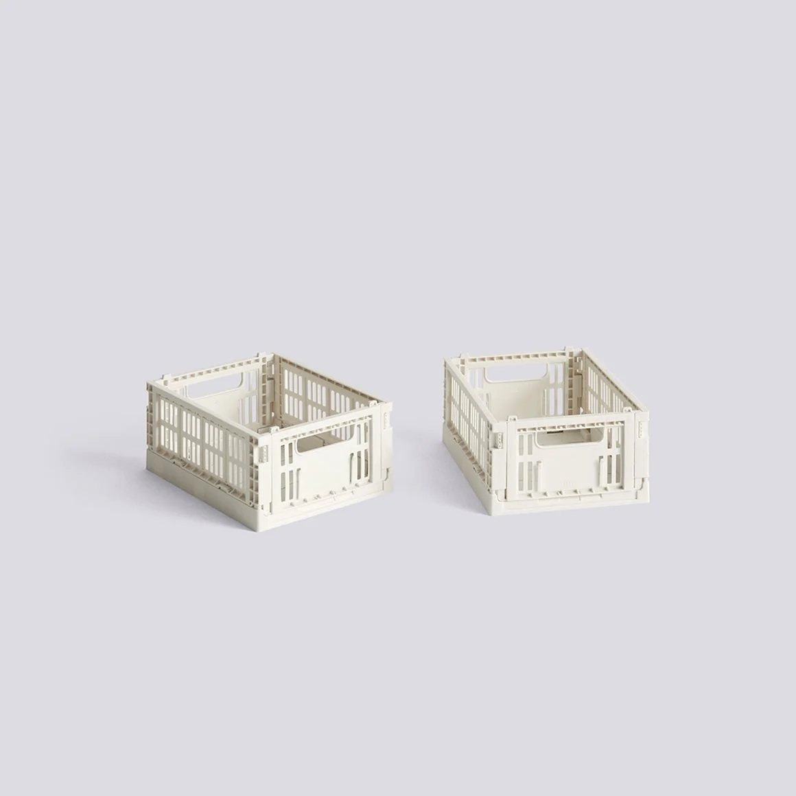 HAY Mini Colour Crate Set of 2 - various colours - Image 16