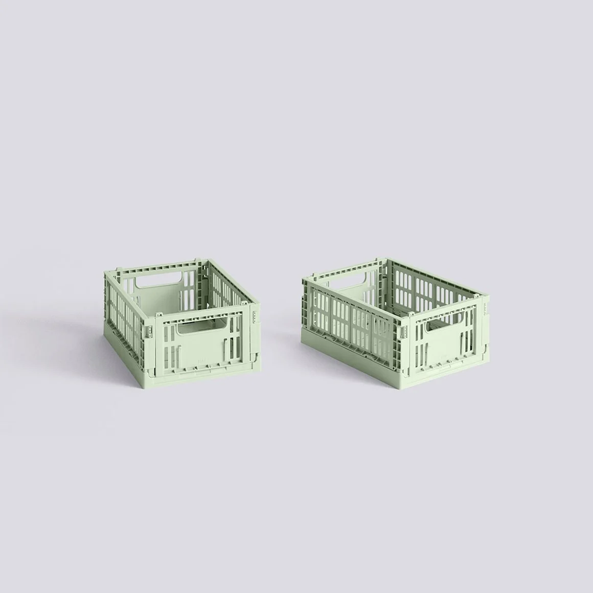 HAY Mini Colour Crate Set of 2 - various colours - Image 17