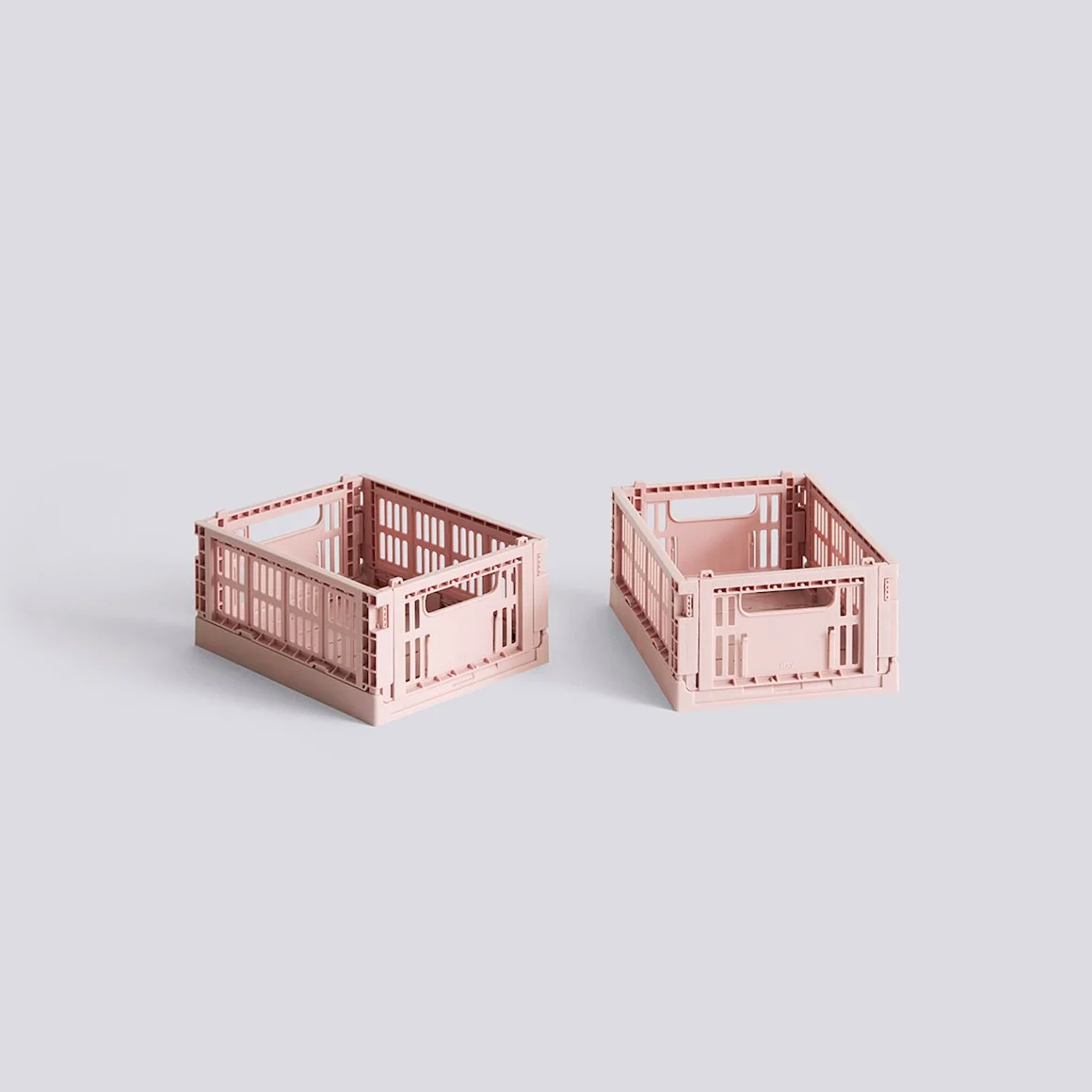 HAY Mini Colour Crate Set of 2 - various colours - Image 18