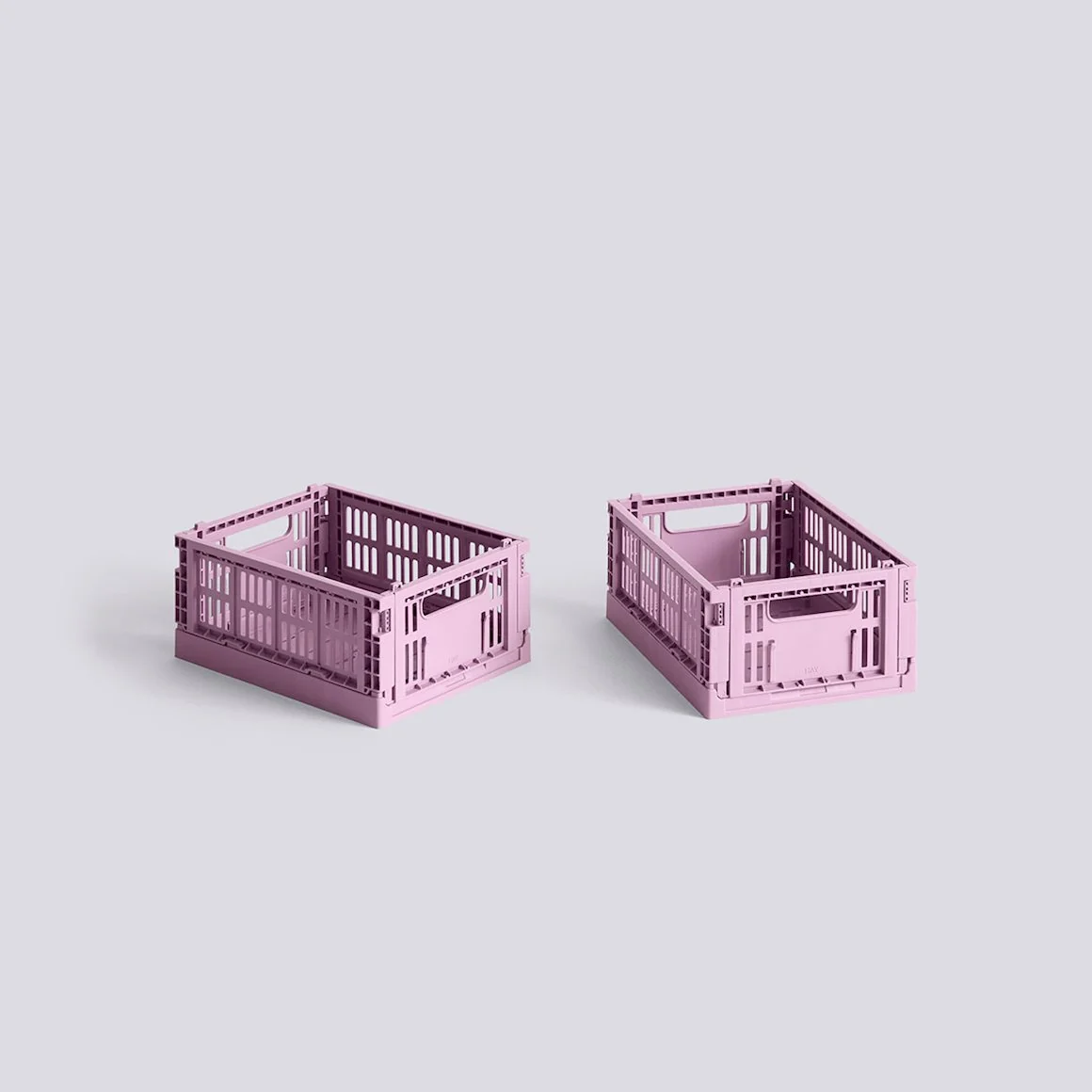 HAY Mini Colour Crate Set of 2 - various colours - Image 19