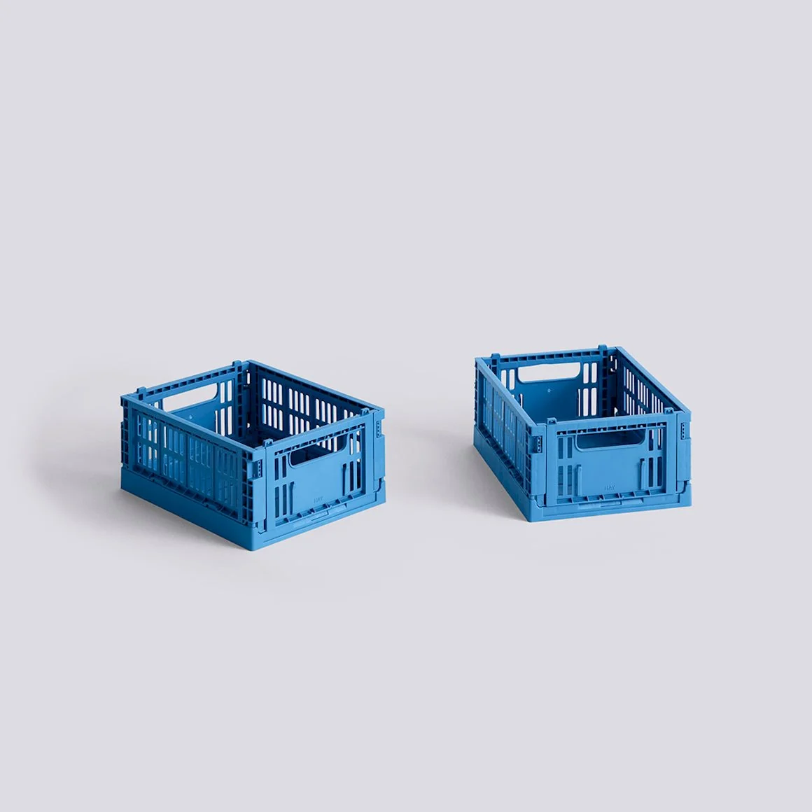 HAY Mini Colour Crate Set of 2 - various colours - Image 20