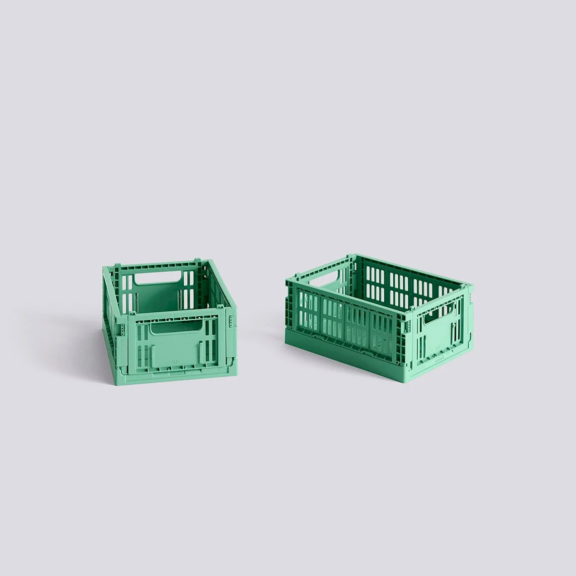 HAY Mini Colour Crate Set of 2 - various colours - Image 21