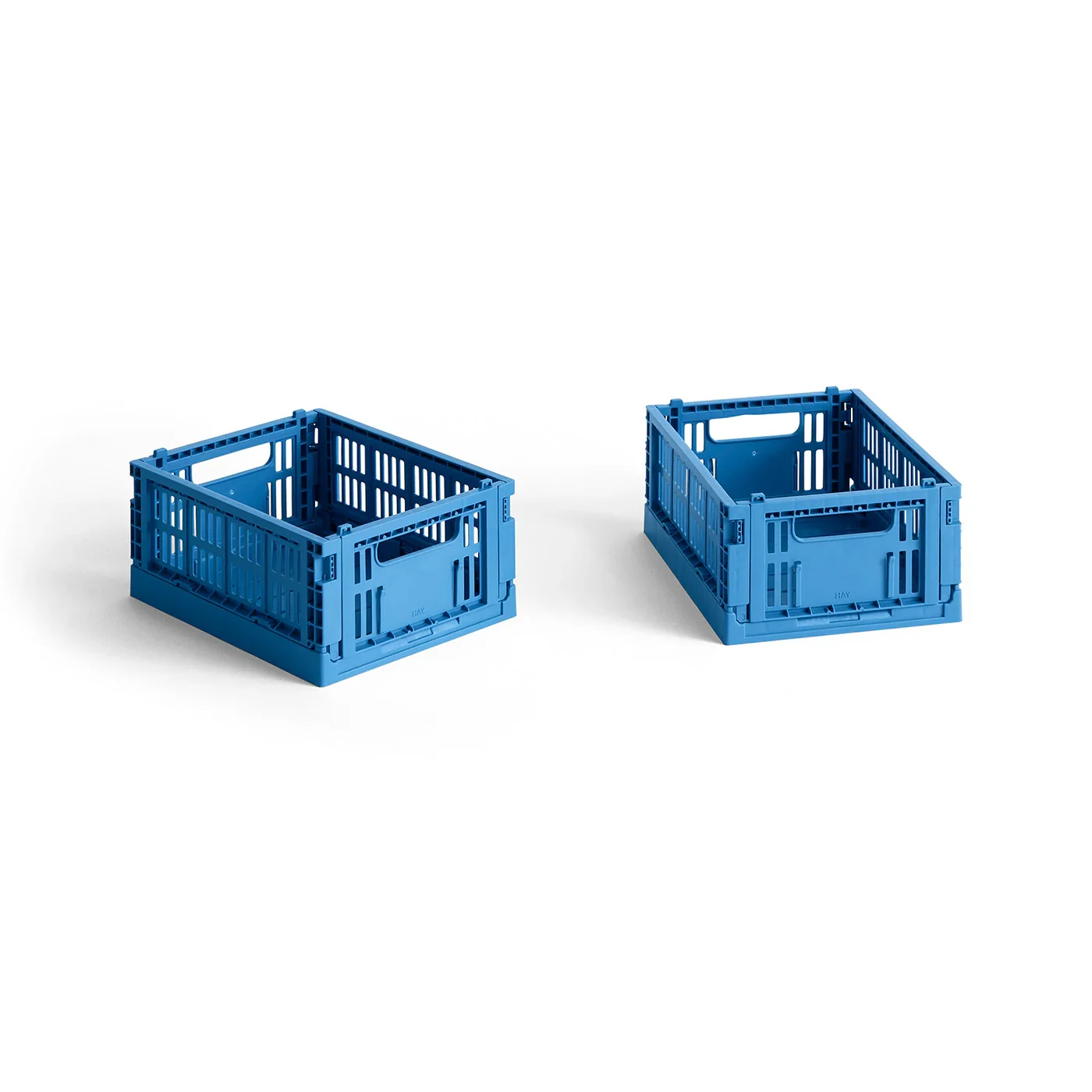 HAY Mini Colour Crate Set of 2 - various colours - Image 27
