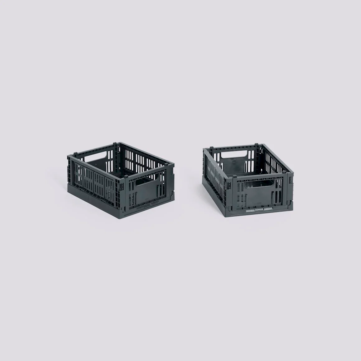 HAY Mini Colour Crate Set of 2 - various colours - Image 3