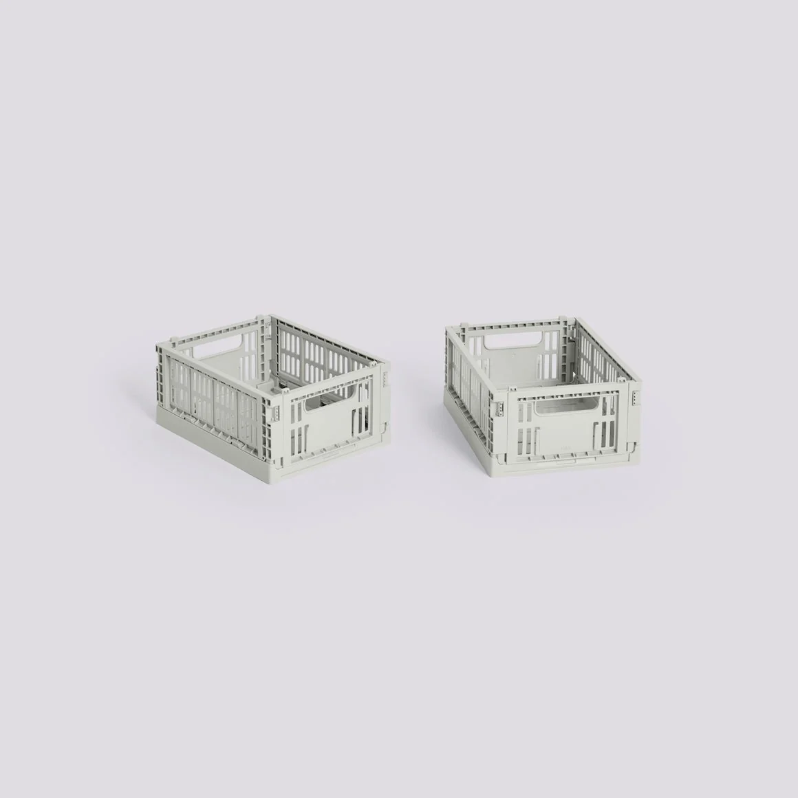 HAY Mini Colour Crate Set of 2 - various colours - Image 4