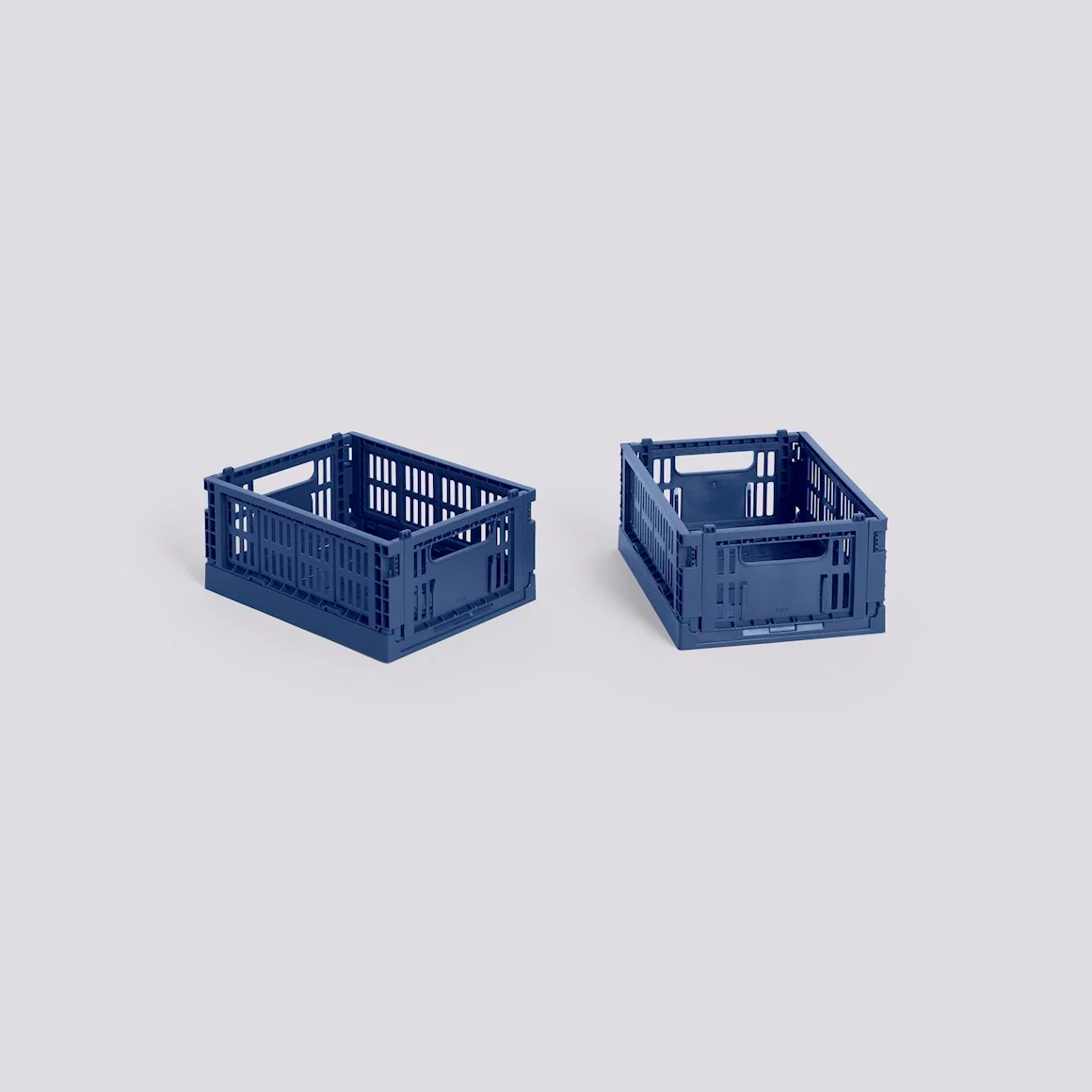 HAY Mini Colour Crate Set of 2 - various colours - Image 5