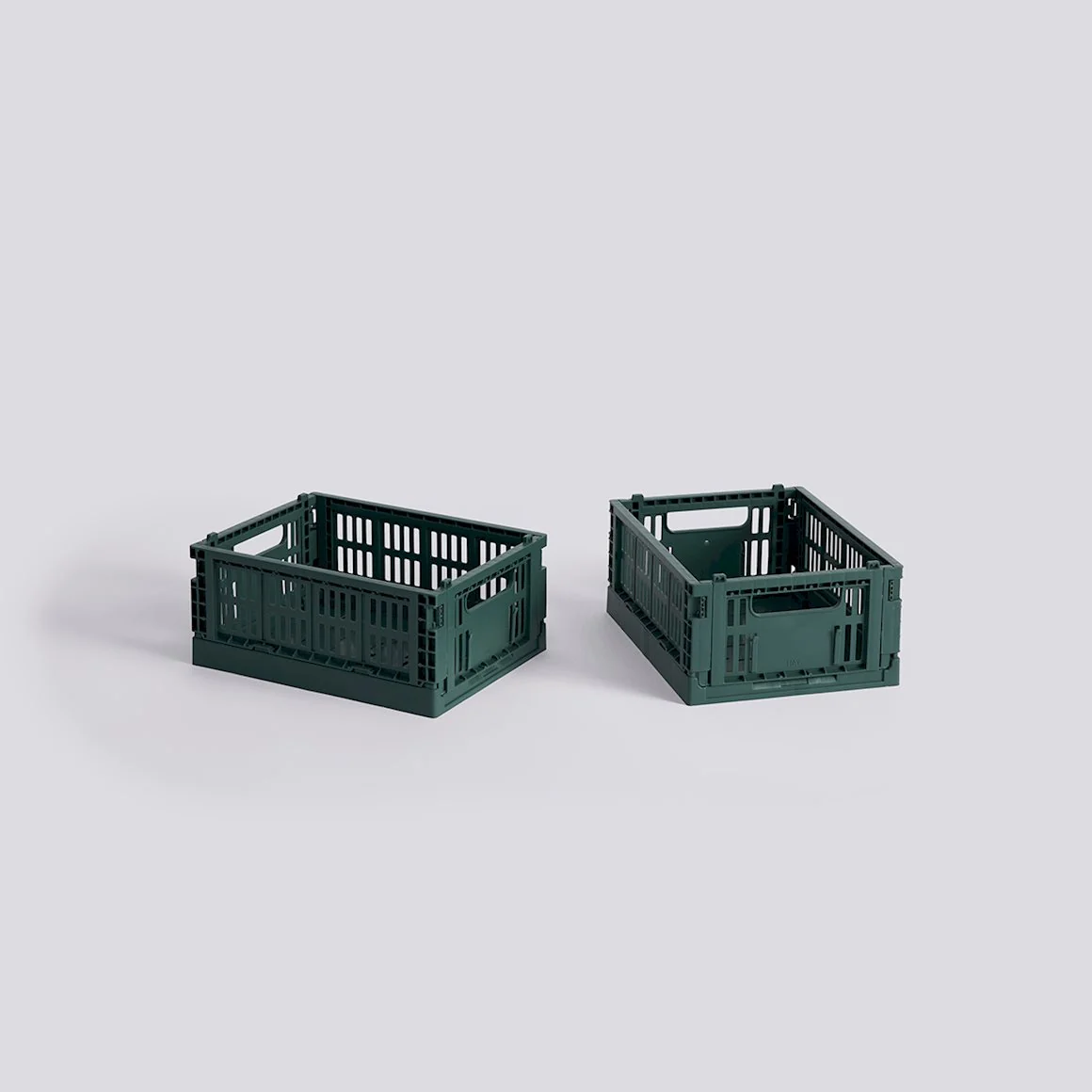 HAY Mini Colour Crate Set of 2 - various colours - Image 6