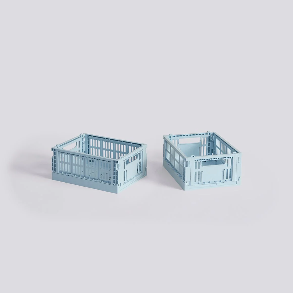 HAY Mini Colour Crate Set of 2 - various colours - Image 7