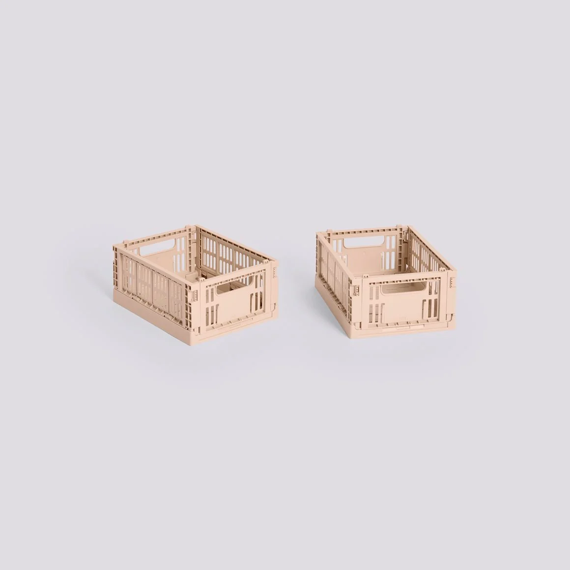 HAY Mini Colour Crate Set of 2 - various colours - Image 8