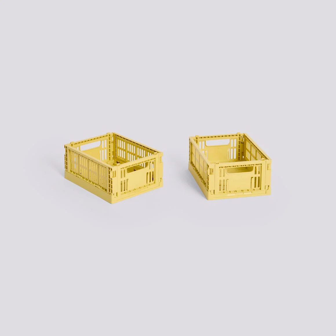 HAY Mini Colour Crate Set of 2 - various colours - Image 9