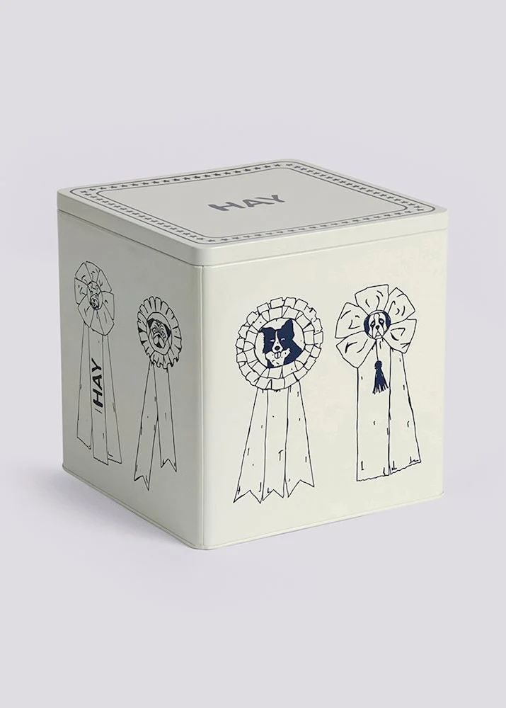 HAY Dogs Food Storage Tin