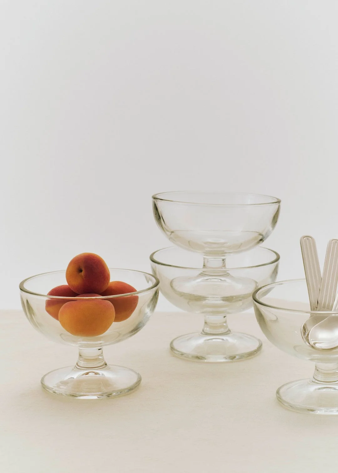 HAY Glass Dessert Bowl - Image 3