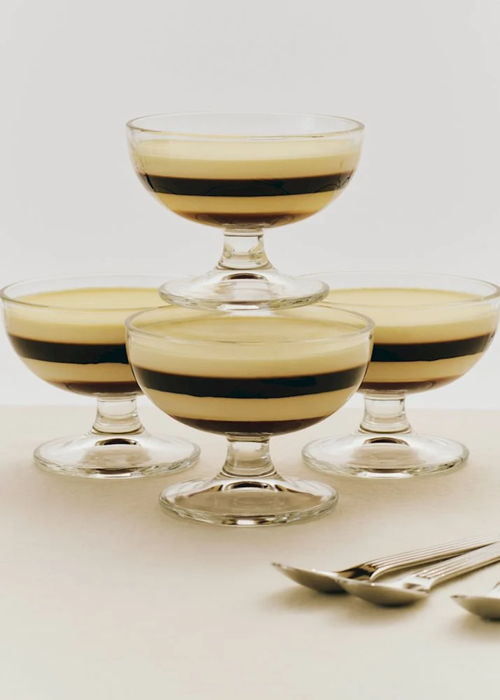 HAY Glass Dessert Bowl - Image 4