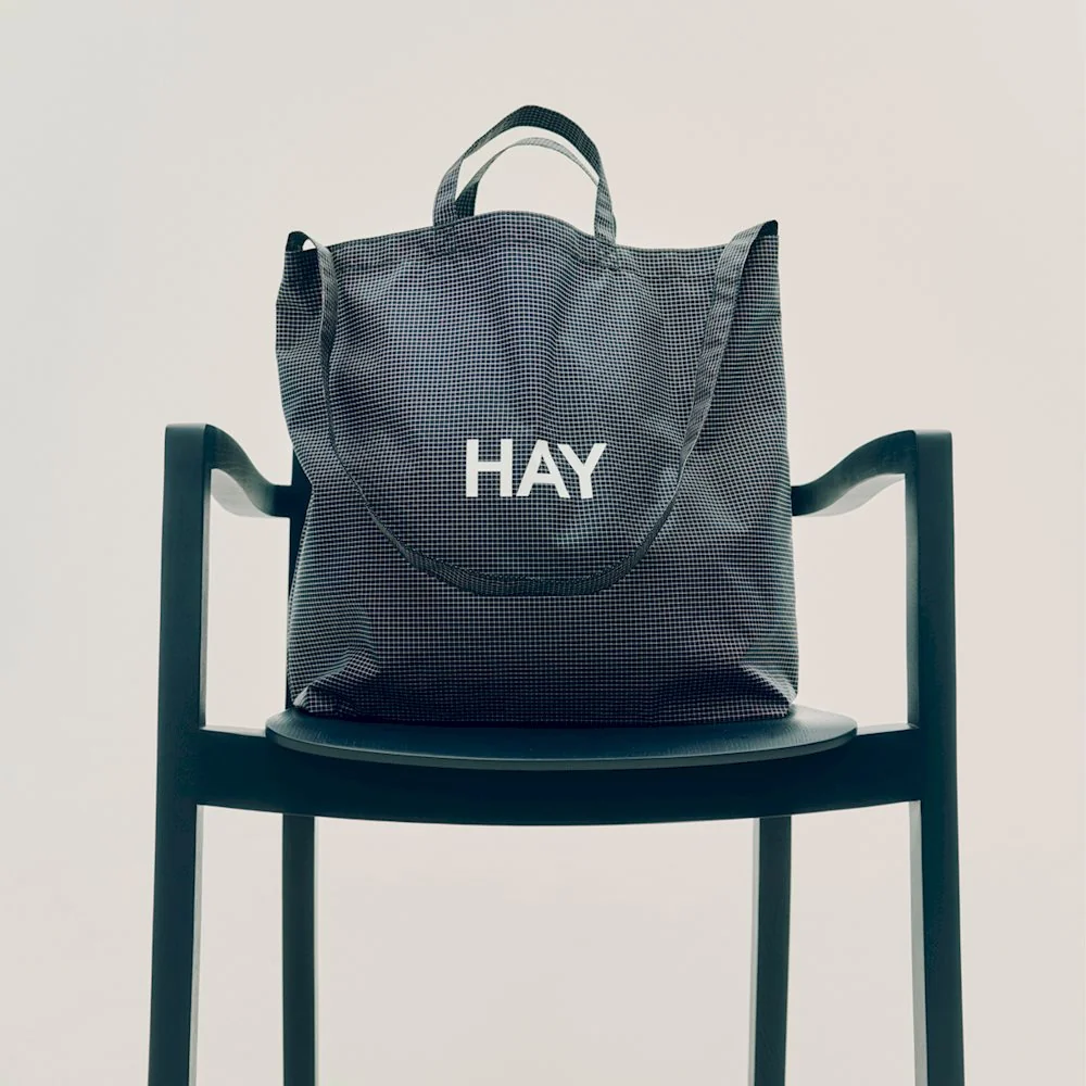 HAY Grid Crossover Bag - various colours - Image 5