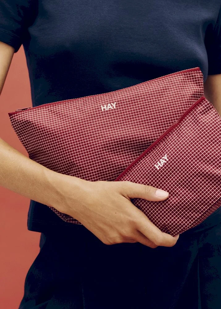 HAY Grid Pouch - various colours & sizes