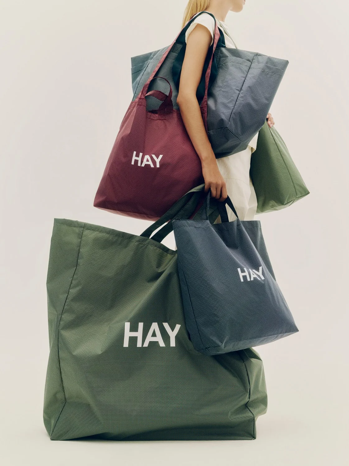 HAY Grid Pouch - various colours & sizes - Image 8