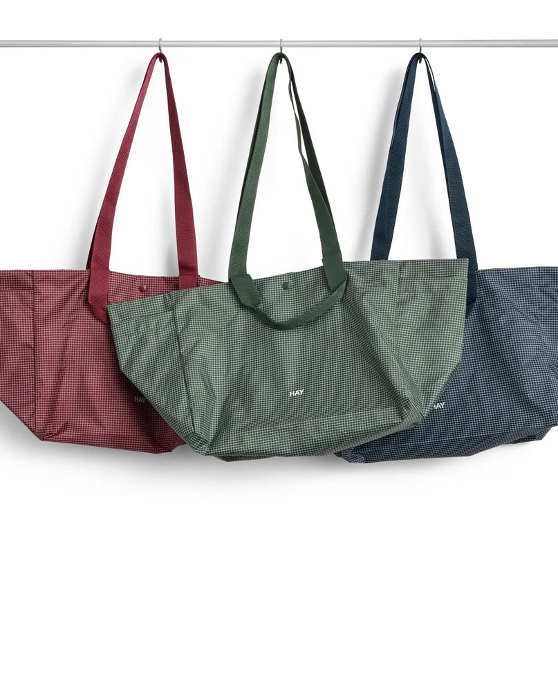 HAY Grid Weekend Bag - various colours & sizes