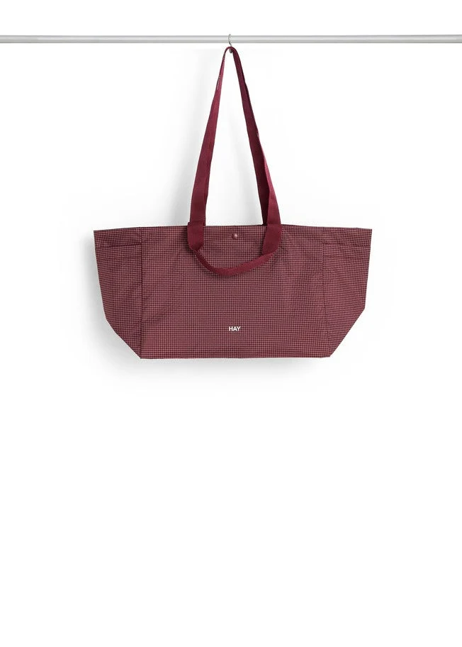 HAY Grid Weekend Bag - various colours & sizes - Image 3