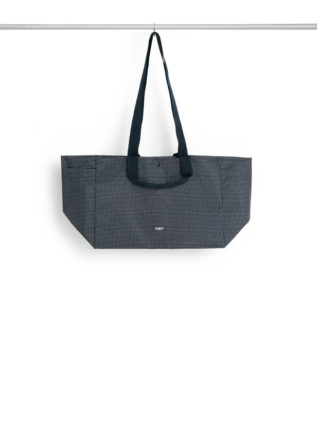 HAY Grid Weekend Bag - various colours & sizes - Image 4