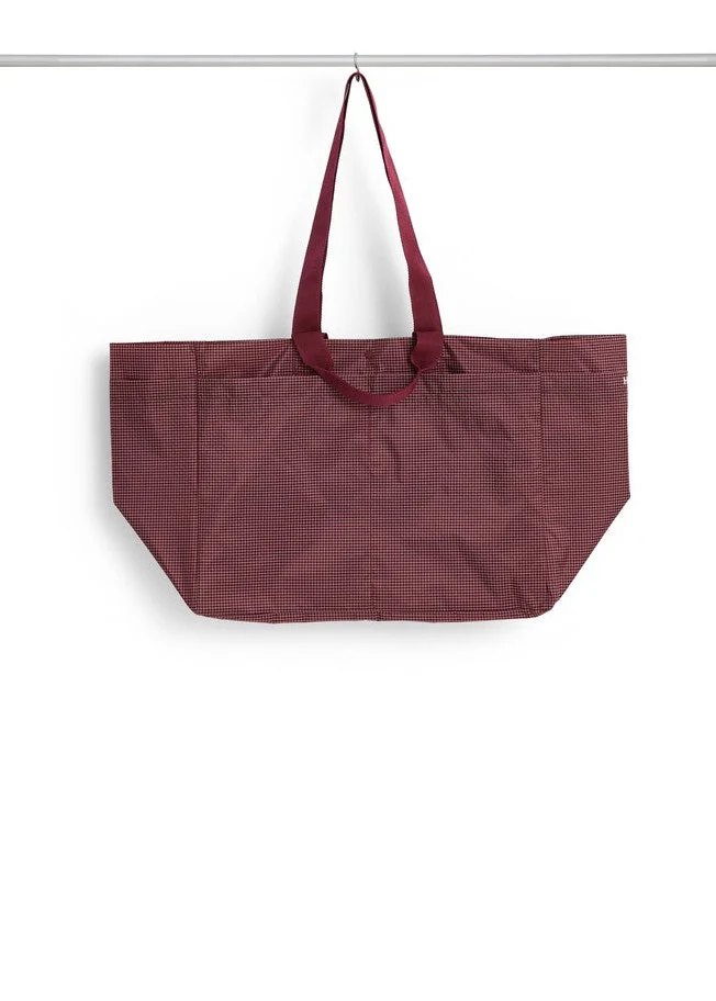 HAY Grid Weekend Bag - various colours & sizes - Image 6