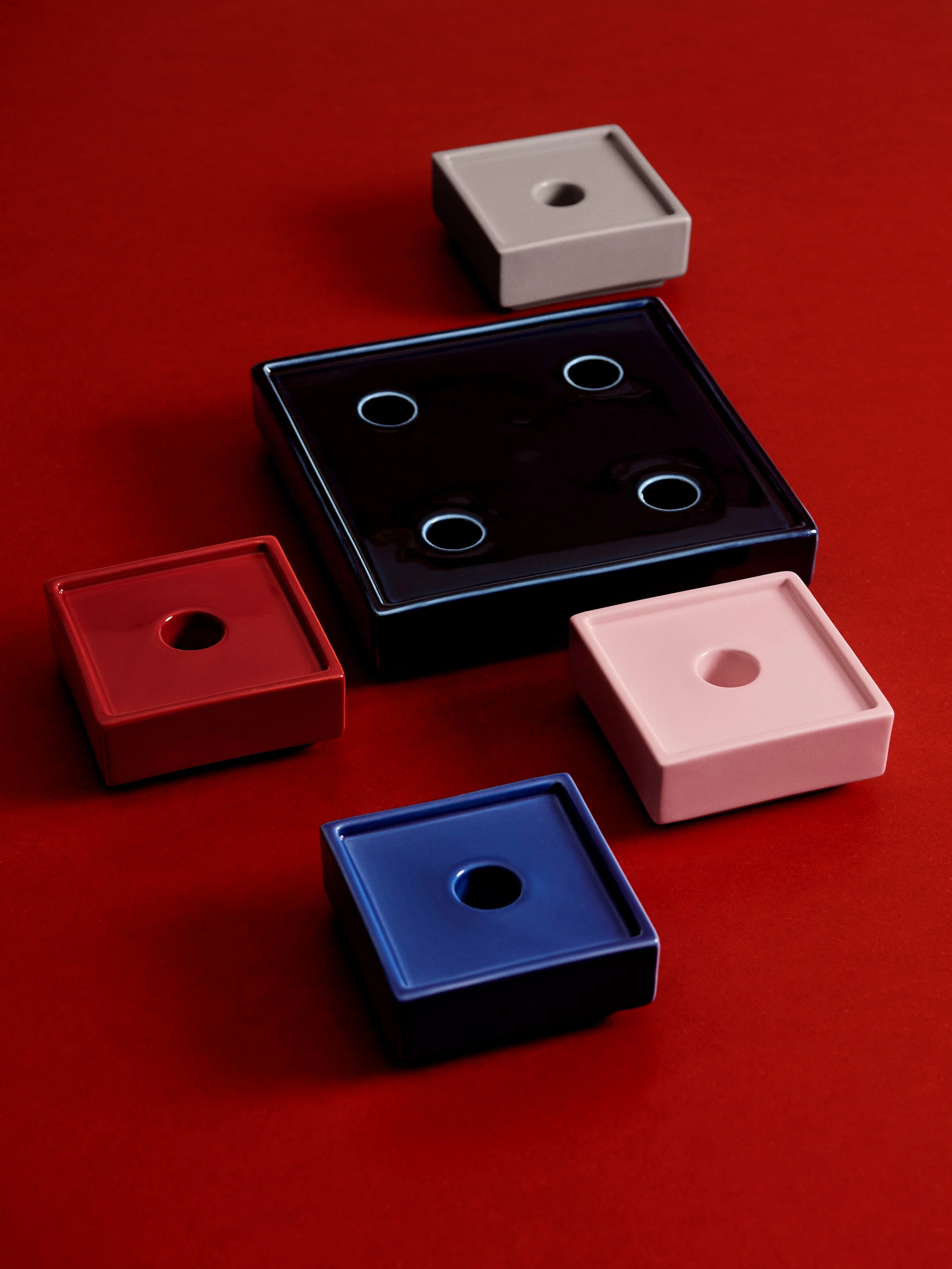 HAY Mattone Candleholder - various colours - Image 6