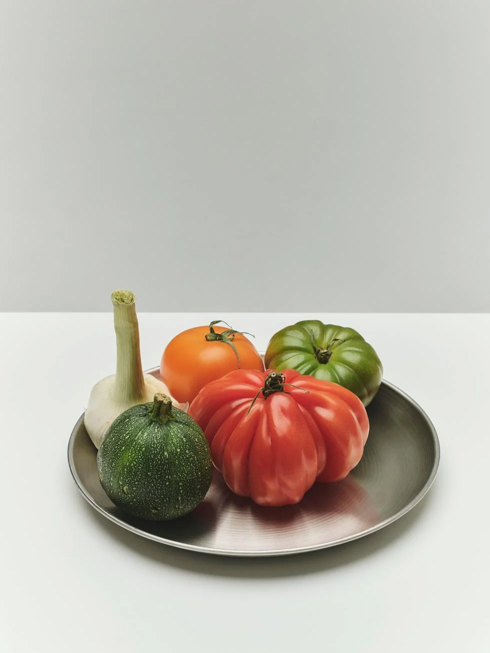 HAY Outdoor Market 20cm Steel Plate Set - Image 2