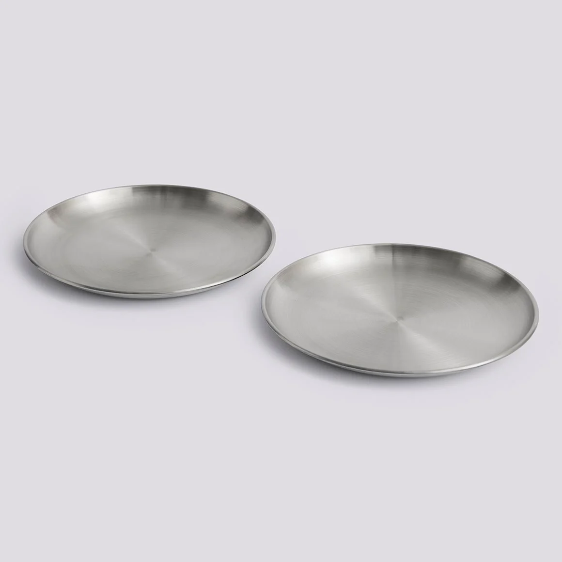HAY Outdoor Market 20cm Steel Plate Set - Image 3