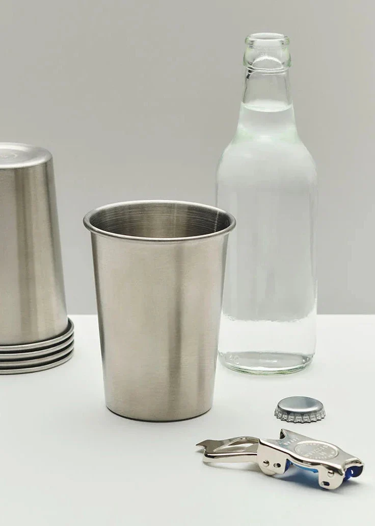 HAY Outdoor Market Small Steel Cups