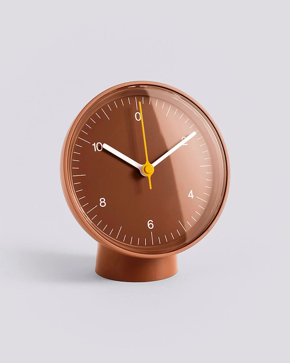 HAY Table Clock - various colours - Image 3