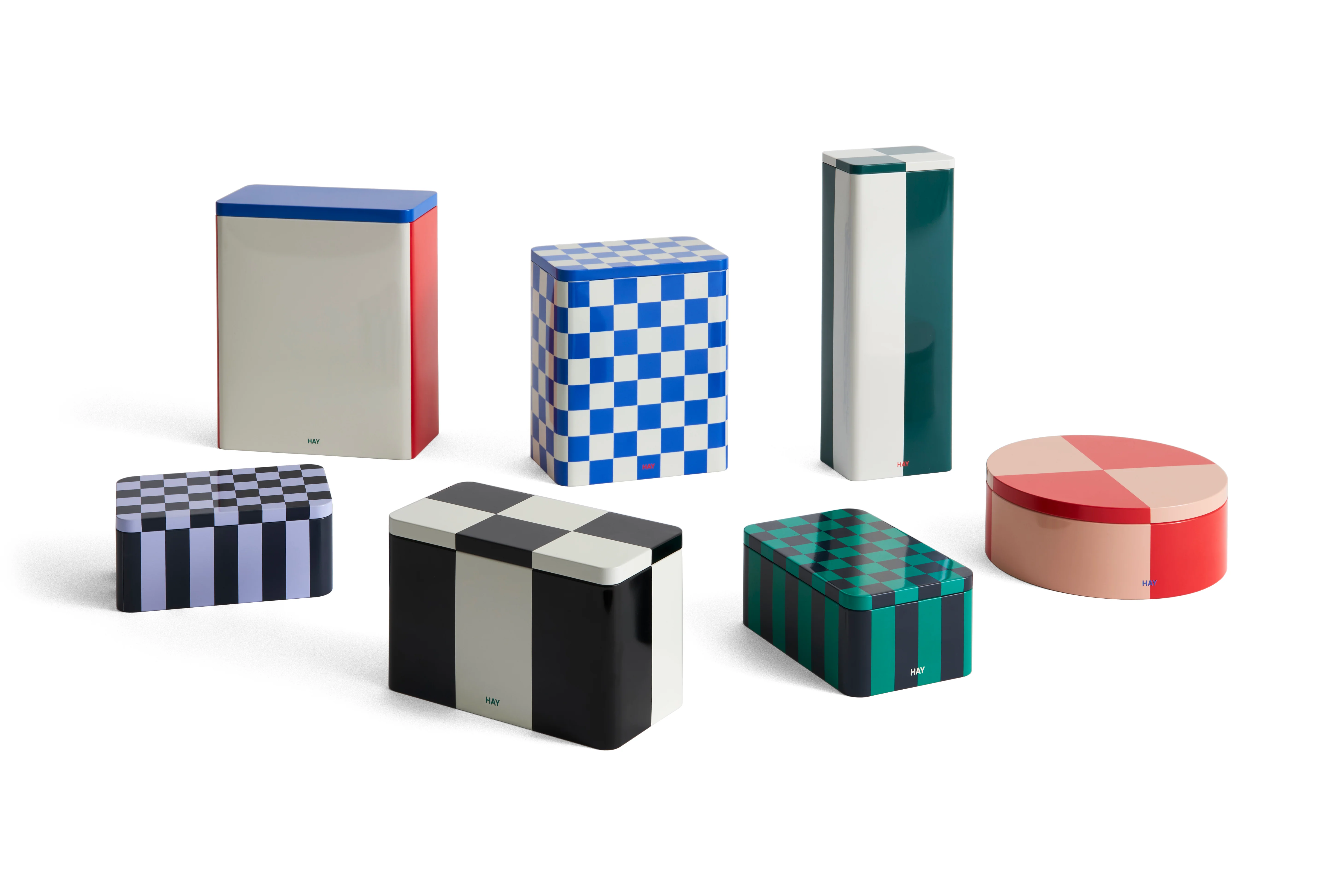 HAY Tins - various colours & sizes - Image 3