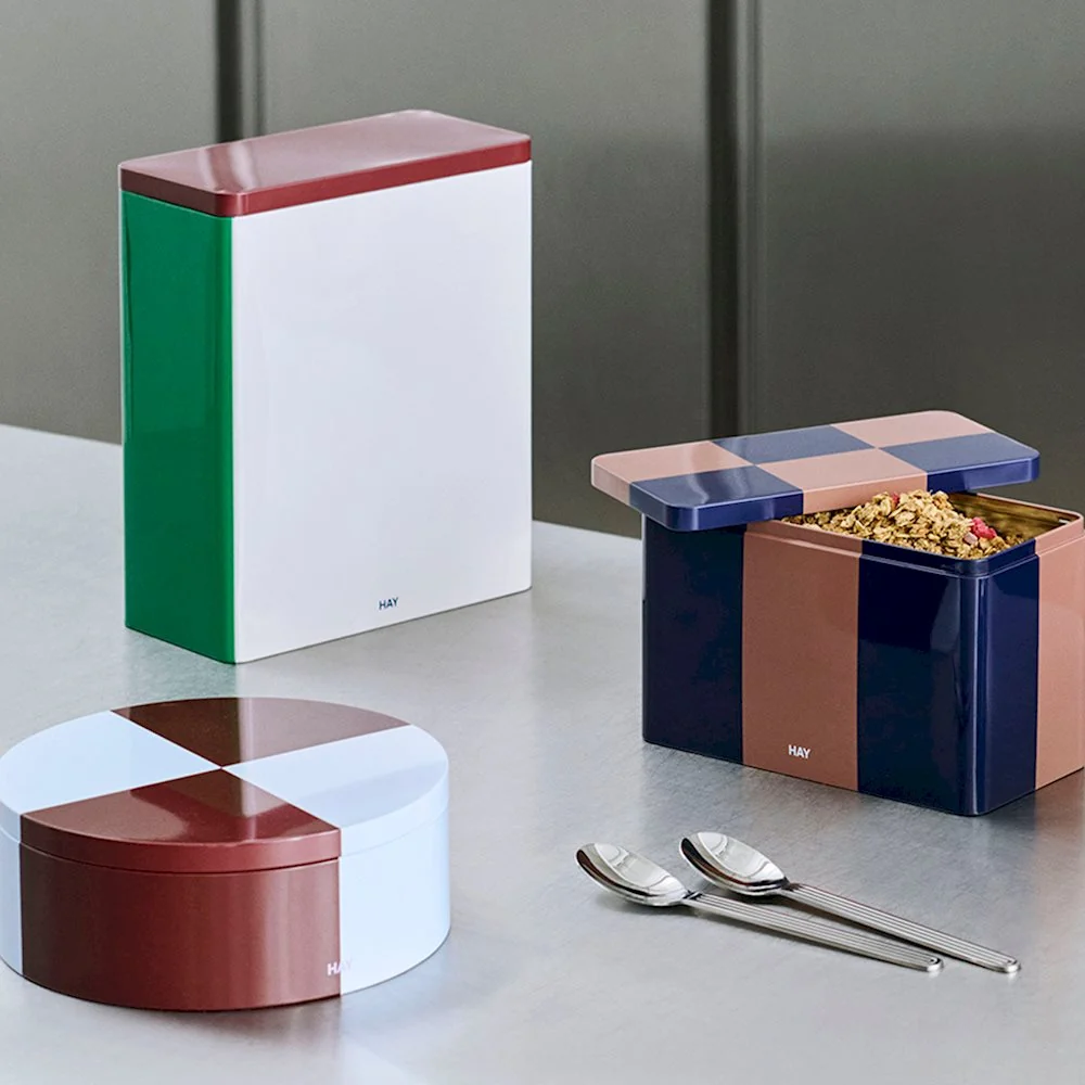 HAY Tins - various colours & sizes - Image 4