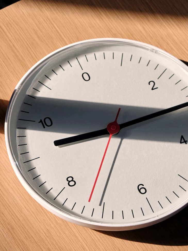 HAY Wall Clock - various colours - Image 10