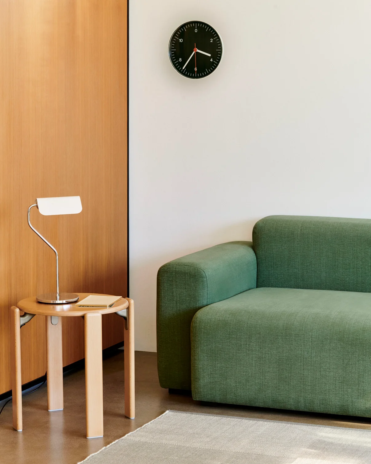 HAY Wall Clock - various colours - Image 11