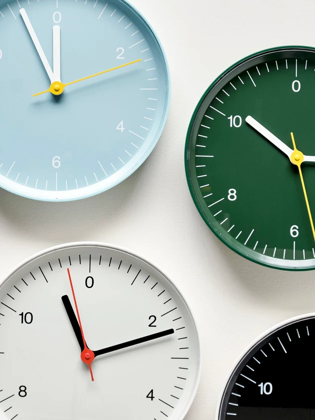 HAY Wall Clock - various colours - Image 12