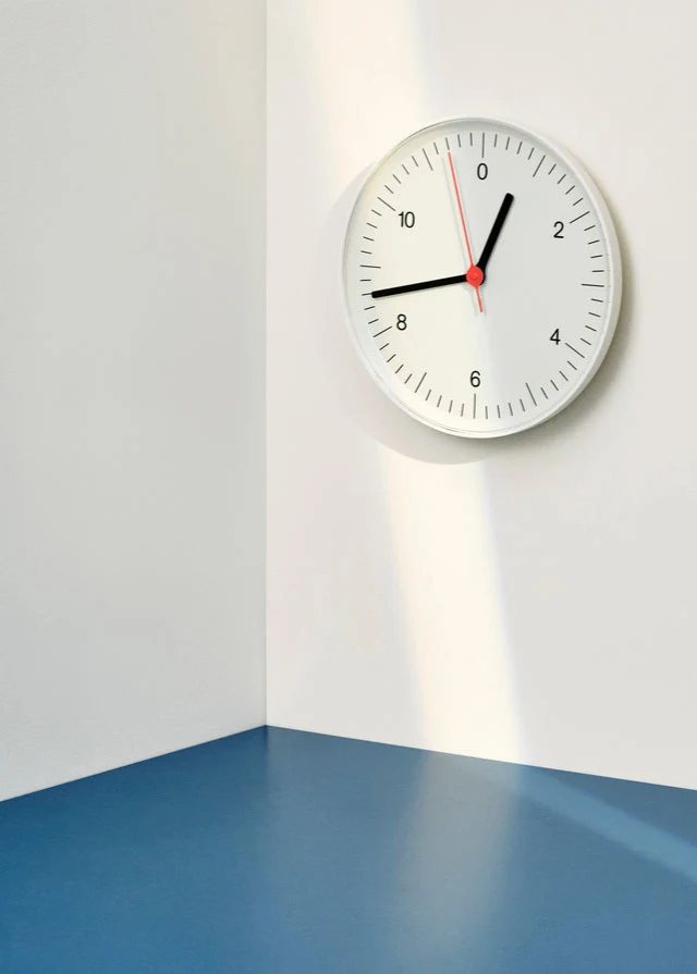 HAY Wall Clock - various colours - Image 3