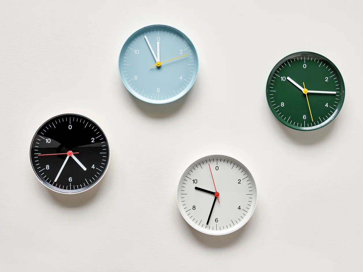 HAY Wall Clock - various colours - Image 7