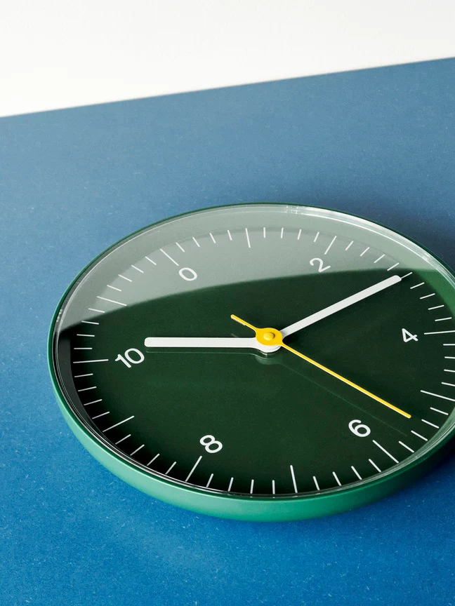HAY Wall Clock - various colours - Image 9