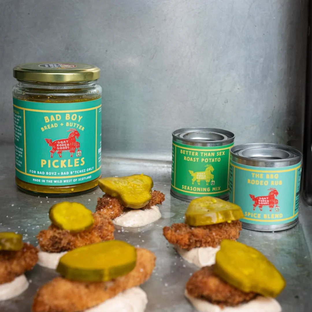 Goat Rodeo Pickles - various flavours - Image 3