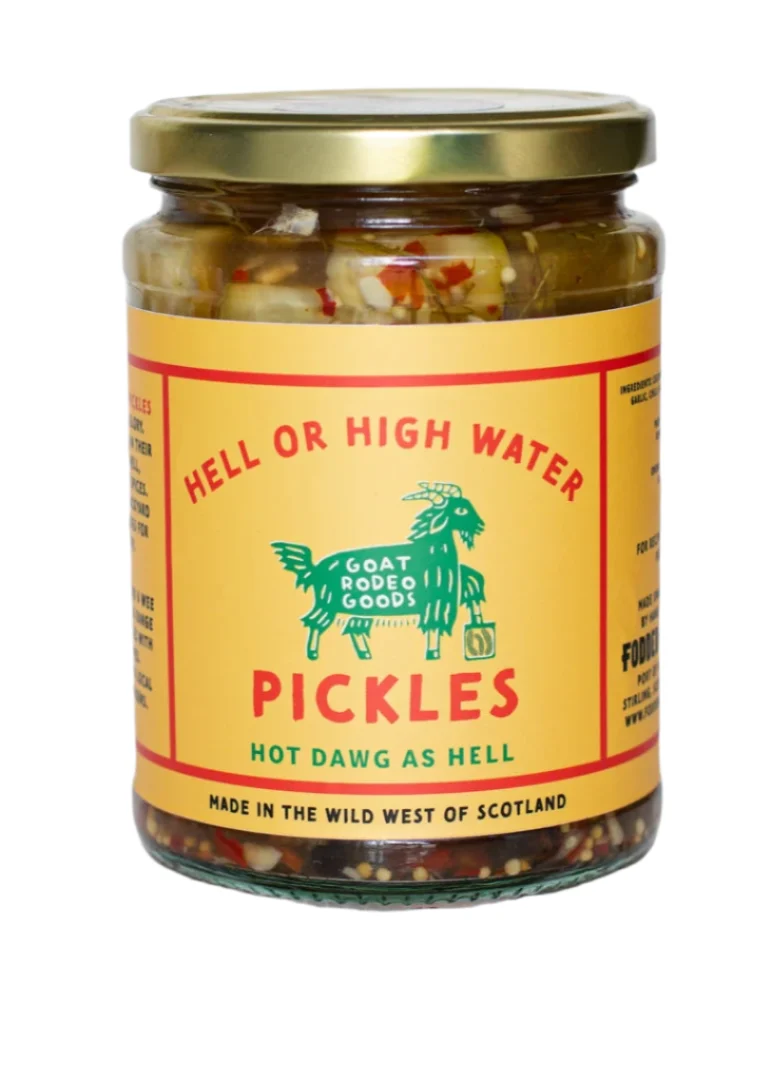 Goat Rodeo Pickles - various flavours - Image 4