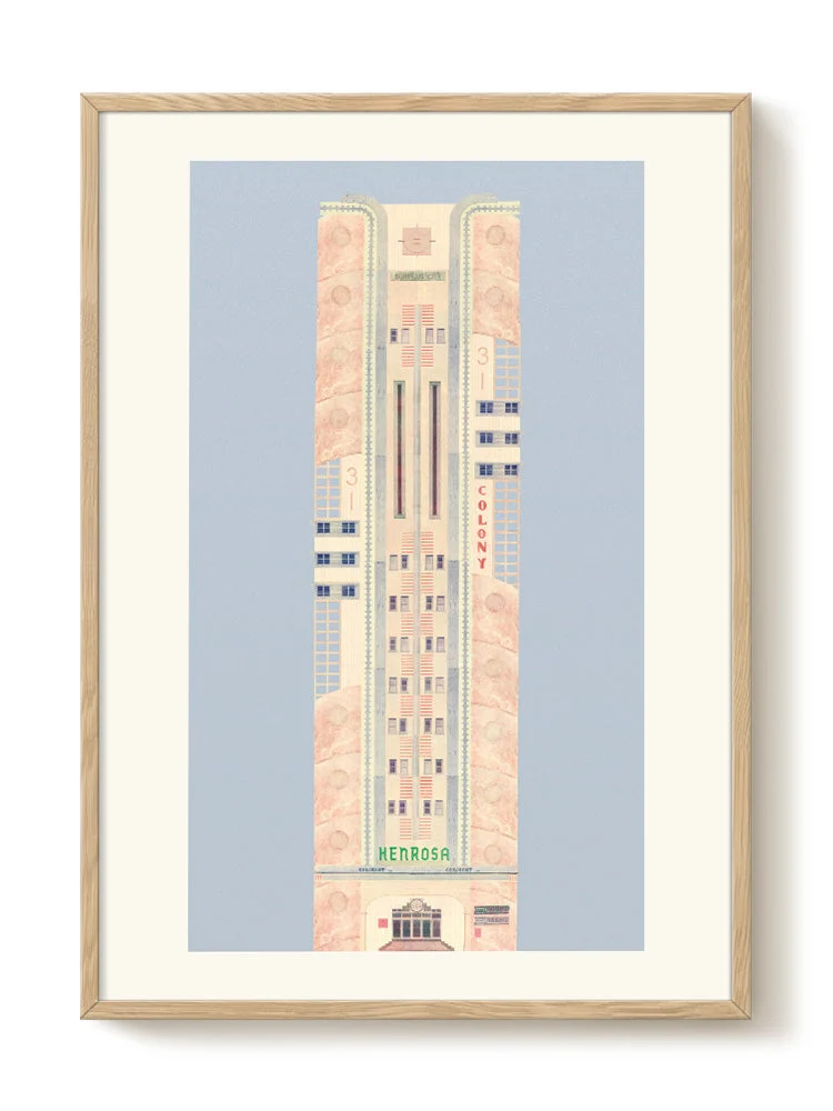 'Henrosa' Art Print