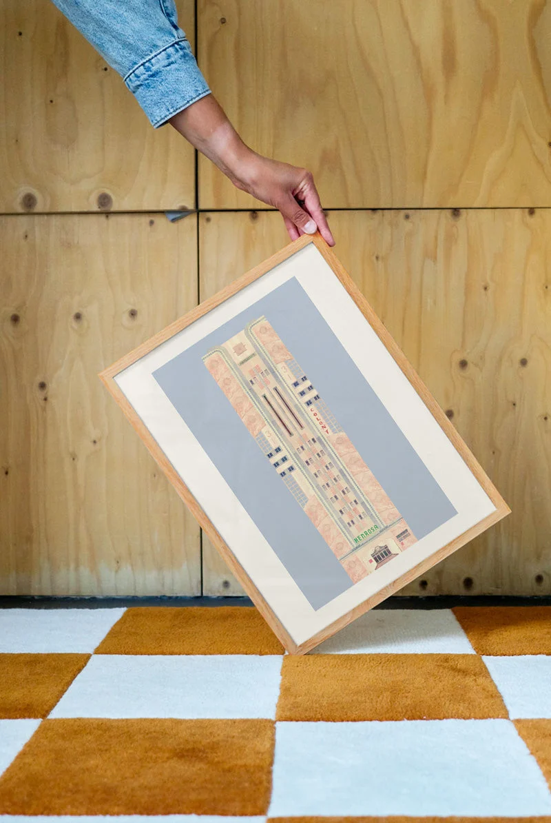 'Henrosa' Art Print - Image 2