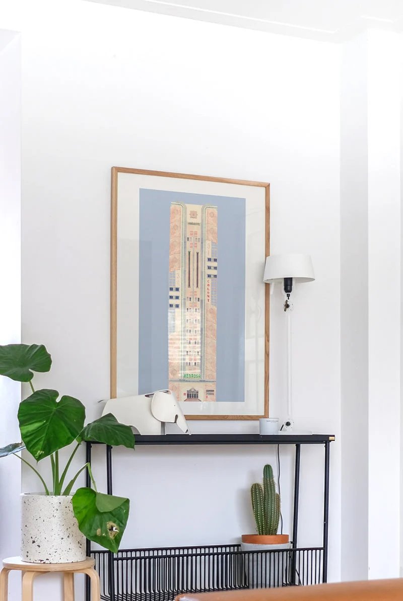 'Henrosa' Art Print - Image 4