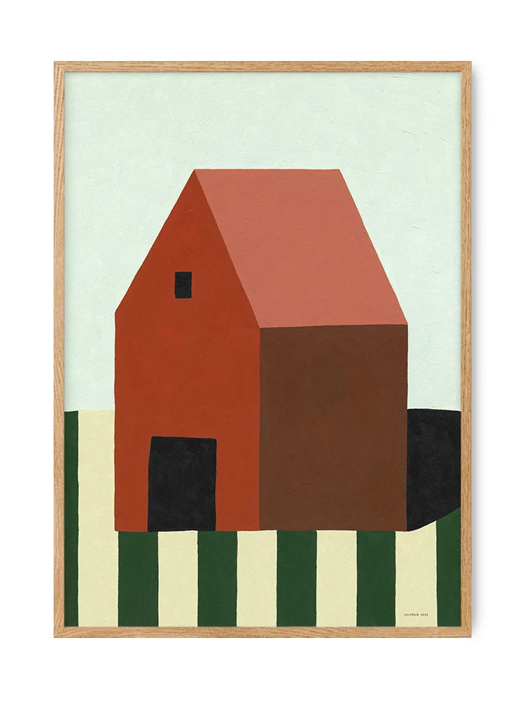 'Home II' Art Print - Image 3